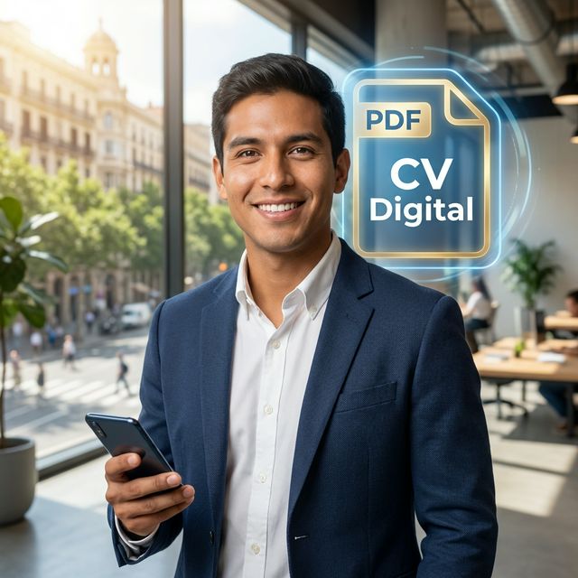 Éxito Laboral con CV Digital